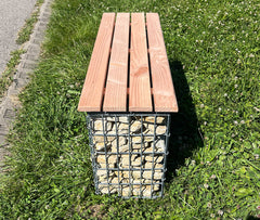 Assise banc pour gabions de 30cm